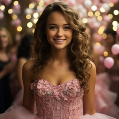 Foto de la quinceañera